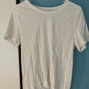 Athleta, medium, white T shirt